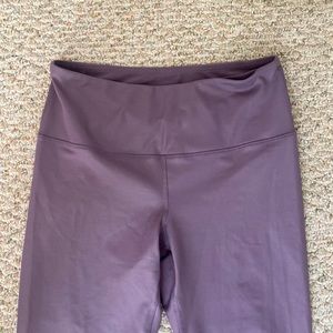 90 degrees purple athletic leggings
